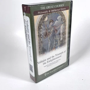 GREAT COURSES Voltaire & the Triumph of the Enlightenment - 6 Cassette Tape Set - Picture 1 of 5