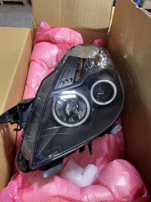 ANZO LED FRONT PROJECTOR HEADLIGHTS HALOGEN BULBS FOR NISSAN ALTIMA 2DR 121395 Foto 1 de 4