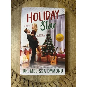 Holiday Star by Dr. Melissa Dymond Paperback Book Clean/Closed Door Version - Bild 1 von 7
