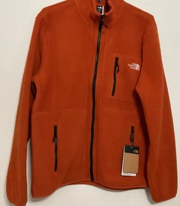 North Face Yumiori Full Zip Medium Earthen Copper Fleece Jacket Men’s - Bild 1 von 4
