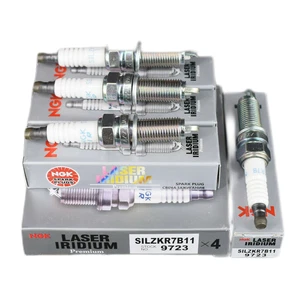 Juego de 8 bujías láser de iridio 9723 NGK para Chrysler Dodge Hyndai Jeep Kia - Imagen 1 de 9