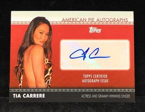 Tia Carrere 2011 Topps American Pie Autograph Auto Certified Grammy - Picture 1 of 2