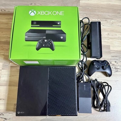 Consola Microsoft Xbox One 500 GB 1540 en caja probada *LEER* Foto 1 de 4