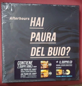 AFTERHOURS - Hai Paura Del Buio? BOX Set 4 LP + 2 CD Vinile Vinyl NEW & SEALED! - Foto 1 di 9