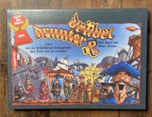 Drunter und Drüber Hans im Glück Brettspiel Gesellschaftsspiel 1991 - NEU & OVP - Bild 1 von 4