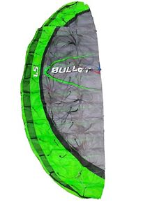 Flexifoil Bullet 1.5m Power kite, buggy, land boarding