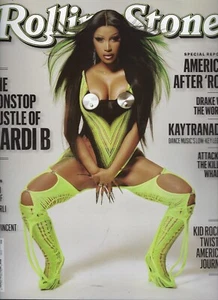 Rolling Stone Magazine June 2024   ( Cardi B  ) - Picture 1 of 1