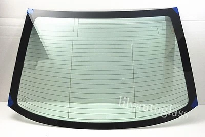 Fits 2008-2012 Honda Accord Sedan Rear Back Window Glass Heated w/ Antenna   Foto 1 de 4