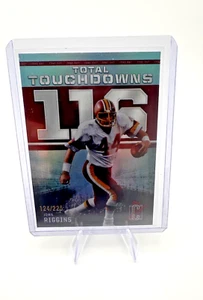2024 Topps Signature Class /225 JOHN RIGGINS ZONE OUT 116 total touchdowns Z0-10 - Picture 1 of 2