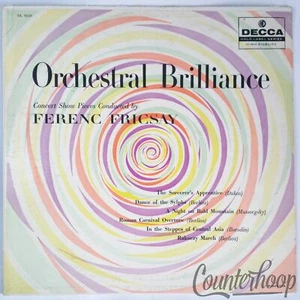 Ferenc Fricsay- Orchestral Brilliance VG RARE Decca DL9859 Sorcerer's Apprentice - Imagen 1 de 2
