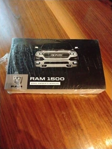NEW 2021 Ram 1500 Owners Manual Set With Free Shipping - Bild 1 von 2