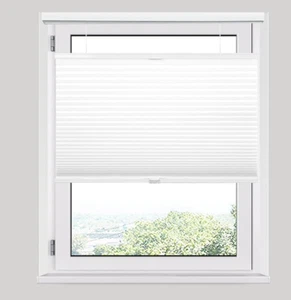 Allesin Top Down Bottom Up Cellular Shades Blackout Shades Noise Reduction - Picture 1 of 6
