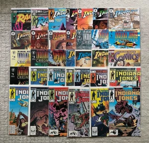 Colección de cómics de Indiana Jones - Dark Horse - Marvel - Raiders - Temple of Doom - Imagen 1 de 1