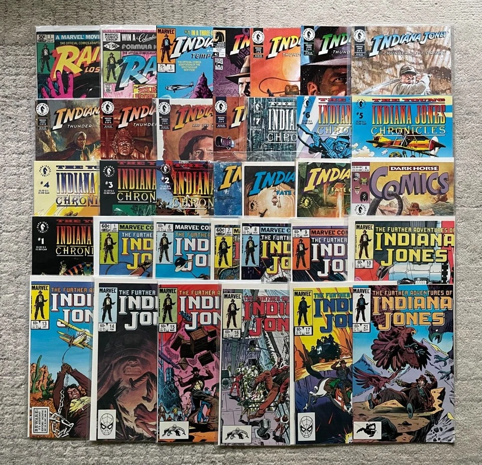 Colección de cómics de Indiana Jones - Dark Horse - Marvel - Raiders - Temple of Doom Foto 1 de 1