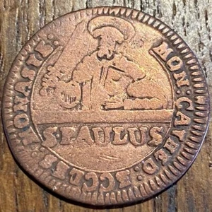 PIECE 3 PFENNING 1760 (1010) PRUSSE. S. PAULUS - Picture 1 of 2