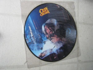 OZZY OSBOURNE 1982 "live MR CROWLEY " NEW/MINT LTD ED PICTURE DISC EP - Picture 1 of 2