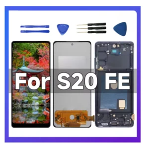 Wyświetlacz TFT LCD Ekran z ramką Wymień do Samsung Galaxy S20 FE 5G G781 / G780 - Zdjęcie 1 z 10