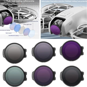 For DJI NEO Filter UV Protection Lens CPLND Light Reduction Polarising Lens Part - Picture 1 of 30