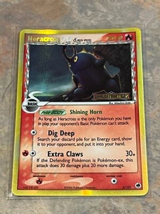 Pokémon Dragon Frontiers Heracross #3 Reverse Holofoil (1) - Bild 1 von 3