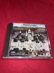 Cd Antonio Soler Sechs Konzert Für Zwei Orgeln 01303 - Foto 1 di 2