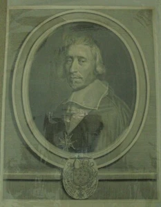 Portrait of Hardouin de Beaumont de Péréfixe - Robert Nanteuil (1623-1678) - Picture 1 of 2