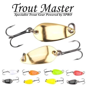 Cuchara Spro Trout Master Leaf | 1,4 g 2,5 cm | Trucha Intermitente UL Pesca Cebo TM - Imagen 1 de 6