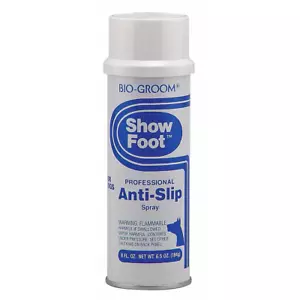 Espectáculo Foot Profesional Perro Aseo Spray Antideslizante Tack Pantalla de Rendimiento 8 oz - Imagen 1 de 2