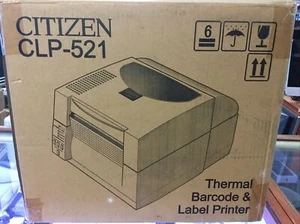 NEW OPEN BOX CITIZEN CLP-521 THERMAL PRINTER WARRANTY - Picture 1 of 3