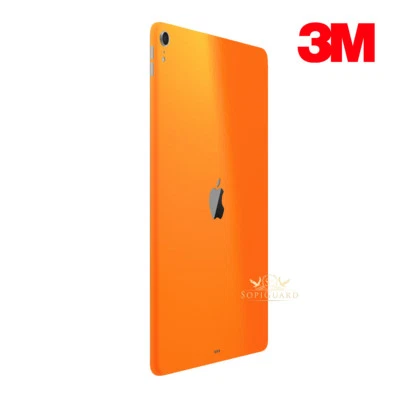 SopiGuard 3M Carbon Sticker Skin Back and Sides for Apple iPad Pro 11 (A1980) - Image 1 of 4