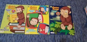 3 Curious george activity books - Picture 1 of 7