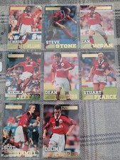 NOTTINGHAM FOREST Premier Gold Complete Team Football Card Set 1996 Merlin 96/97