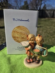 2004 Final Issue Hummel Figurine #52/0 Going To Grandma's #948 With Box no Paper - Picture 1 of 24