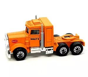 Camión y remolque Mercedes Matchbox Lesney Superfast TP-15 raro 5 radios, ¡como nuevo! - Imagen 1 de 6