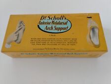 Vintage  Dr. Scholls Anterior Metatarsal Arch Support NIB Metal 6N  2 Collectors