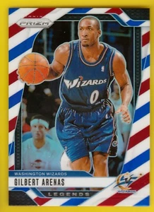 2024-25 Prizm 275 Gilbert Arenas Red White Blue Washington Wizards - Picture 1 of 1