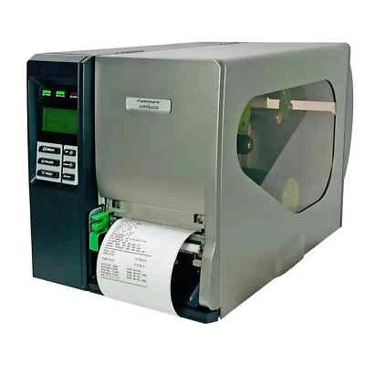 AMT Datasouth Fastmark M7 Plus Thermal Transfer Label Printer USB LAN Rewinder - Image 1 of 4