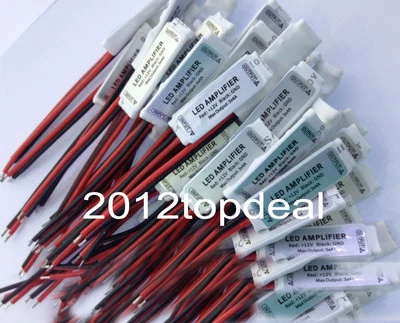 Mini Controller Dimmer Amplifier 12V 6A For RGB 5050/3528 LED Light Strip - Image 1 of 4