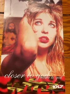 Closer to God WFNX 101.7FM Alt Rock Radiosender 11x17 Poster Promo Girl Crying - Bild 1 von 3