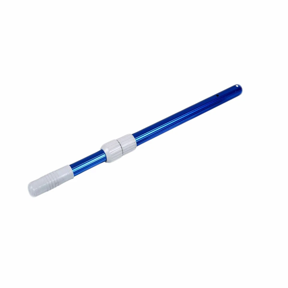 Asta Telescopica per Piscina Manico Allungabile Retini Aspiratori Spazzole Pool