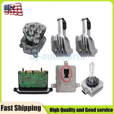 New Xenon Ballast Bulb LED Module Diode Kit RH For BMW 5' 528i 535i 550i 2011-13 Foto 1 de 4