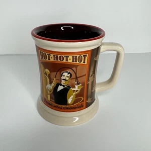 The Polar Express Warner Brothers Hot Hot Hot Cocoa Mug Christmas Chocolate Cup - Picture 1 of 8