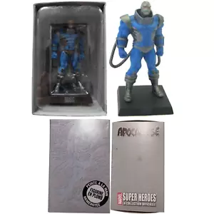 Marvel Super Heroes Apocalypse 6 Figura De Plomo Eaglemoss Estatuas Cine Y Tebeo - Imagen 1 de 24