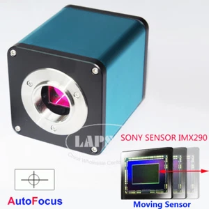 Autofocus 1080P 60FPS HDMI Industrial Auto focus Microscope Camera SONY Sensor K - Picture 1 of 5