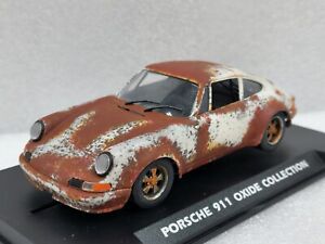 FLY E2057 Porsche 911 Rusty Collection 1/32 voiture à fente dans vitrine