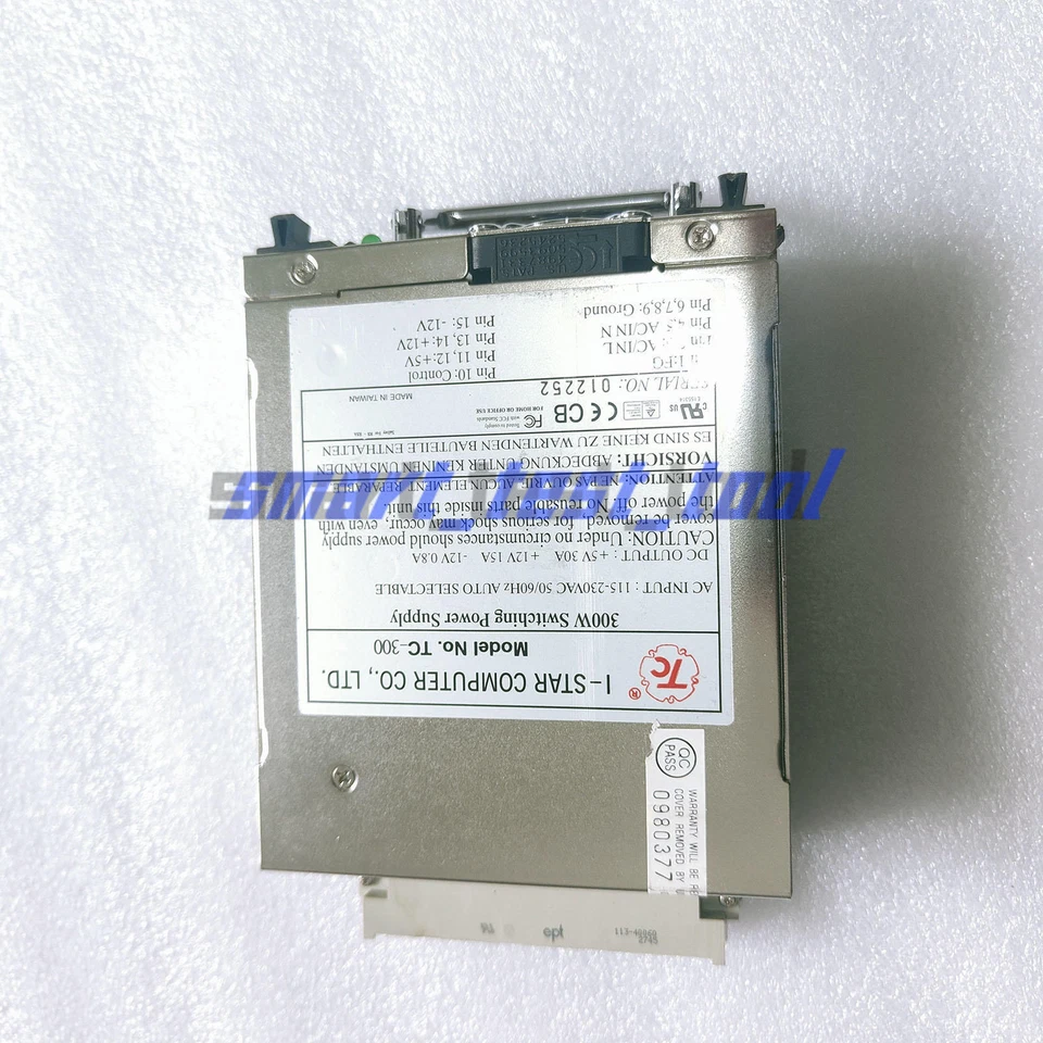 1PC Used For I-STAR COMPUTER CO TC-300 power supply - Image 1 of 1