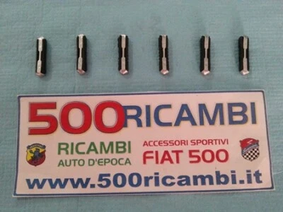 FIAT 500 D F L R KIT 6 FUSIBILI 8A AMPERE PER SCATOLA IMPIANTO ELETTRICO