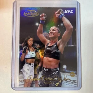 2024 Topps Gold Label UFC Natalia Cristina Da Silva Rookie Class 2  #27 RC - Imagen 1 de 2