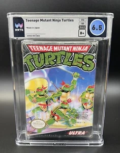 WATA 6,5 B+ VERSIEGELT Teenage Mutant Ninja Turtles TMNT Nintendo NES 1989 bewertet - Bild 1 von 2