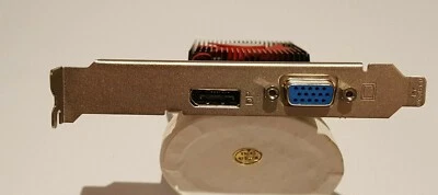 GENUINE DELL 1GB AMD RADEON R5 430 VGA DISPLAYPORT VIDEO CARD FULL HEIGHT GN6HV - Image 1 of 4