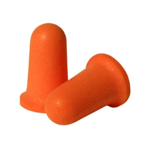 Tapones para los oídos naranja espuma desviadora Radians FP80 sin cable NRR33 pares de cantidad selecta - Imagen 1 de 8